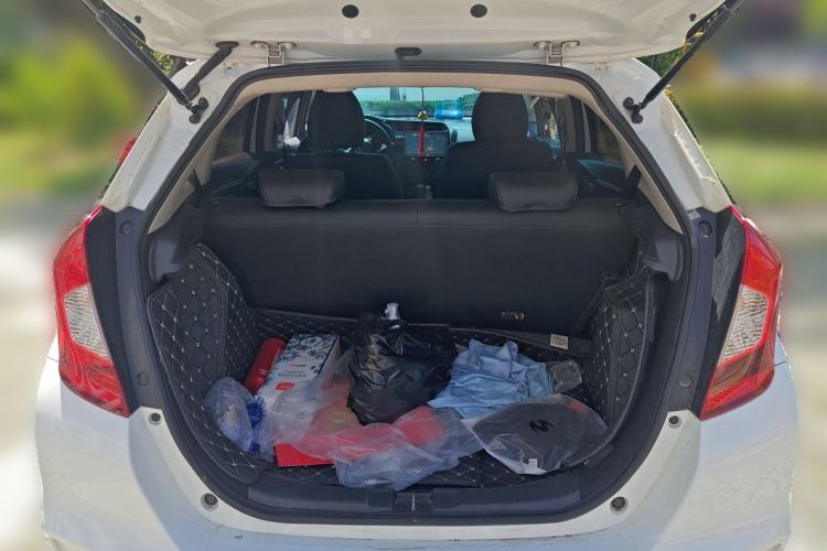 Used Honda Fit 2018 1.5L CVT Comfort Sunroof Version Trunk