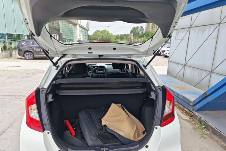 Used Honda Fit 2018 1.5L CVT Comfort Sunroof Version Trunk