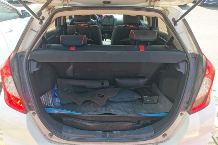 Used Honda Fit 2018 1.5L CVT Comfort Version Trunk