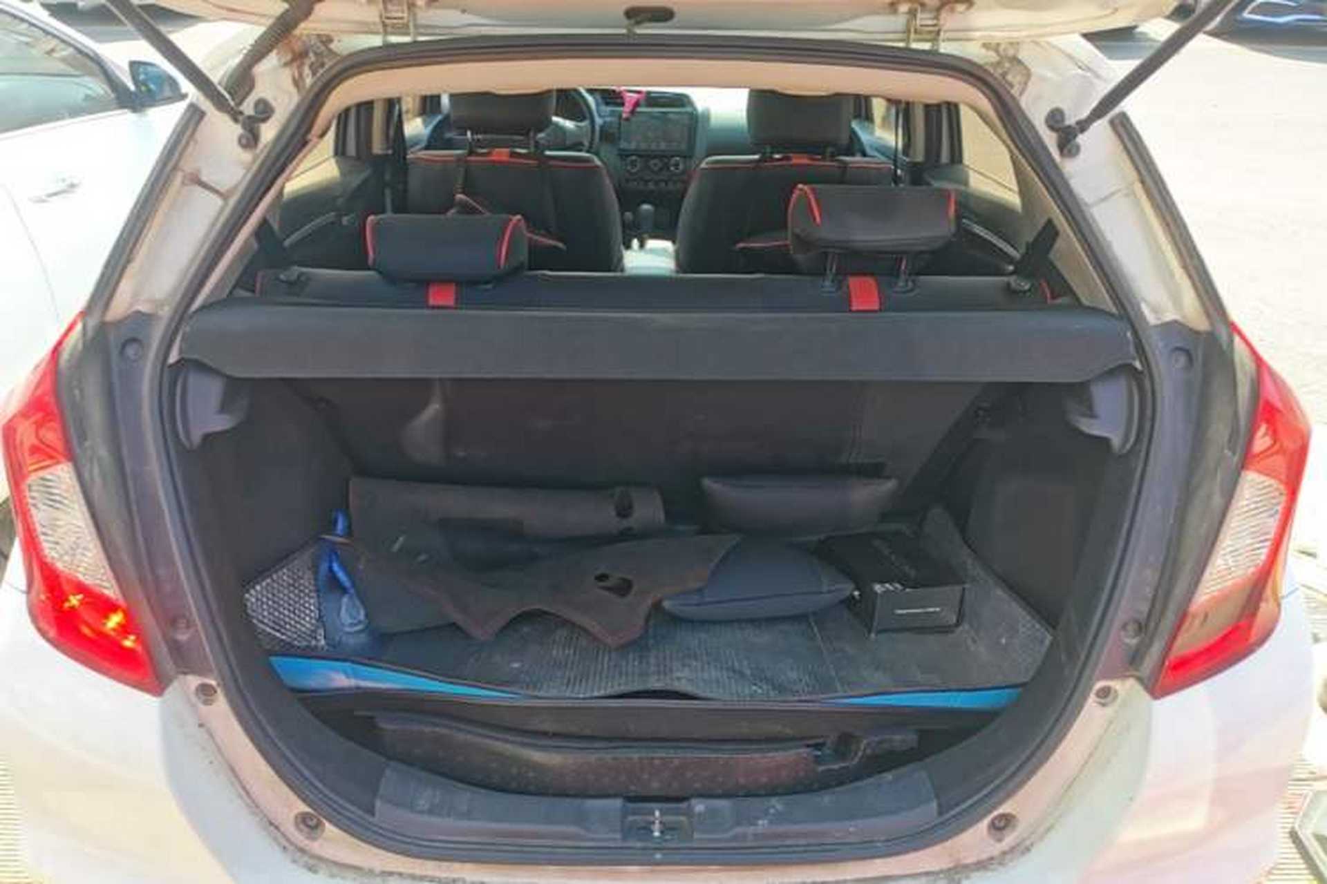 Used Honda Fit 2018 1.5L CVT Comfort Version Trunk