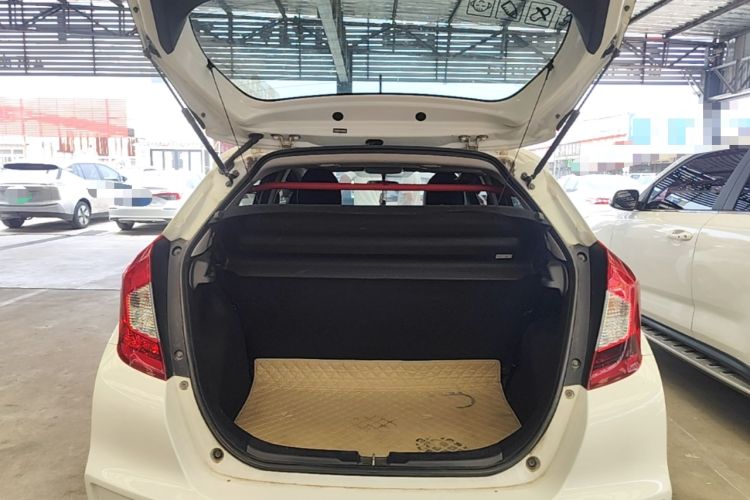 Used Honda Fit 2018 1.5L CVT Comfort Version Trunk