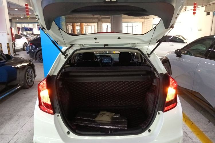 Used Honda Fit 2018 1.5L CVT Comfort Version Trunk