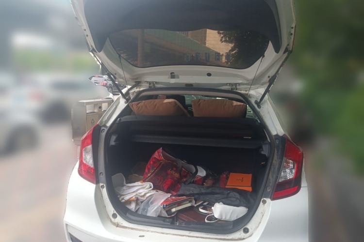 Used Honda Fit 2018 1.5L CVT Comfort Version Trunk