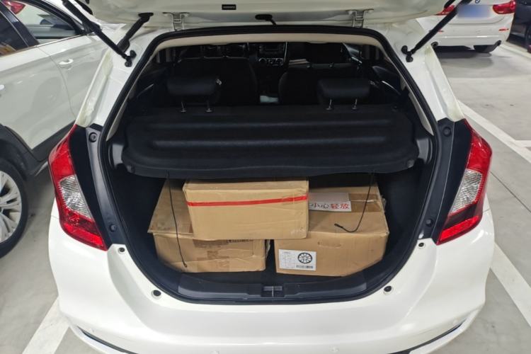 Used Honda Fit 2018 1.5L CVT Comfort Version Trunk
