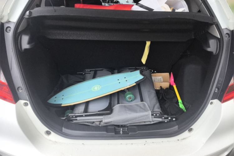 Used Honda Fit 2018 1.5L CVT Comfort Version Trunk