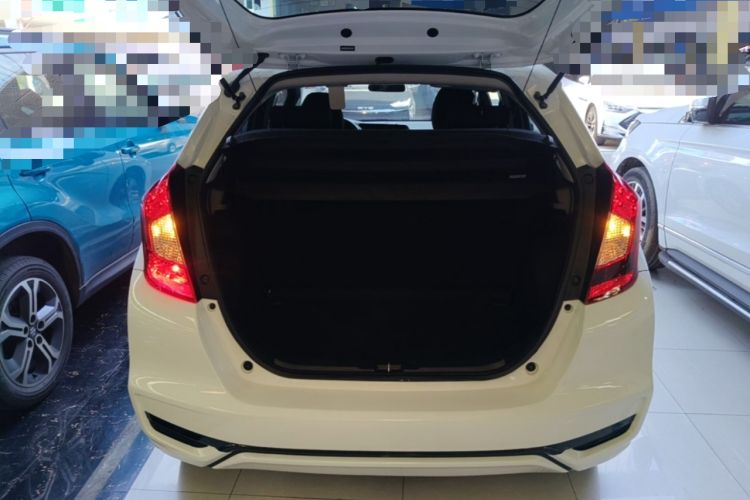 Used Honda Fit 2018 1.5L CVT Comfort Version Trunk