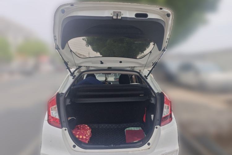 Used Honda Fit 2018 1.5L CVT Trendy Sports Edition Trunk