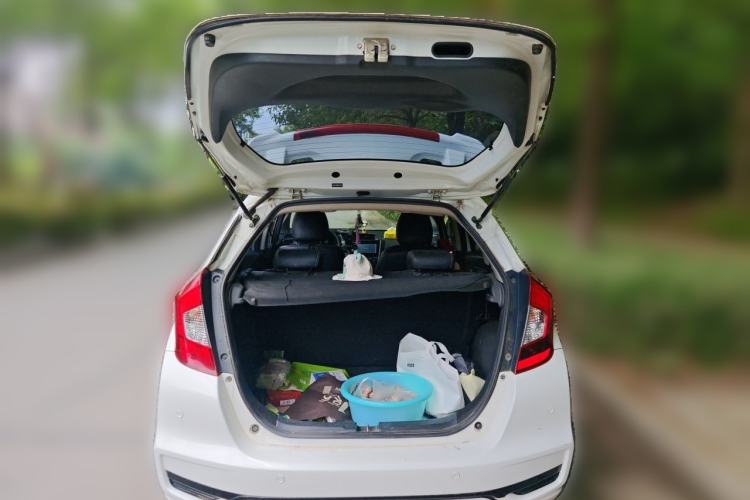 Used Honda Fit 2018 1.5L CVT Comfort Sunroof Version Trunk