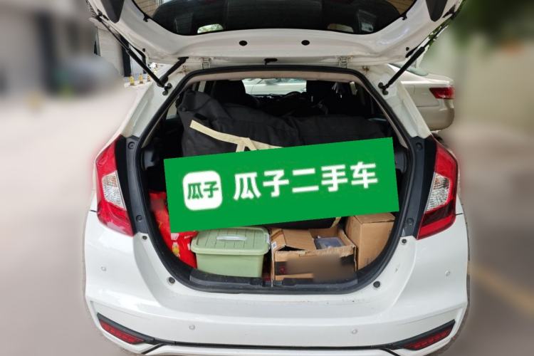 Used Honda Fit 2018 1.5L CVT Comfort Version Trunk
