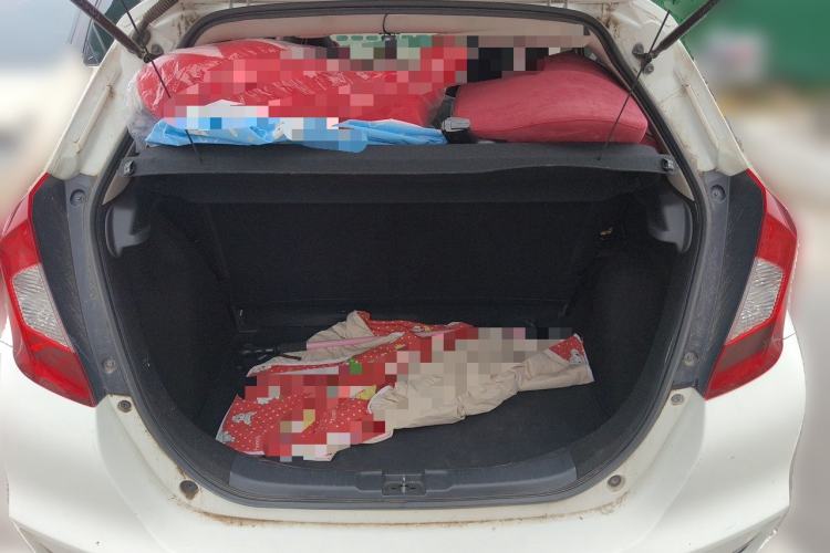 Used Honda Fit 2018 1.5L CVT Comfort Sunroof Version Trunk
