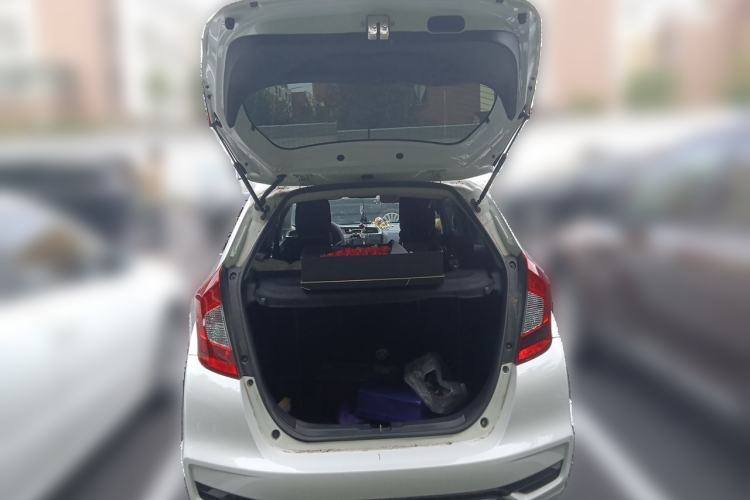 Used Honda Fit 2018 1.5L CVT Trendy Sports Edition Trunk