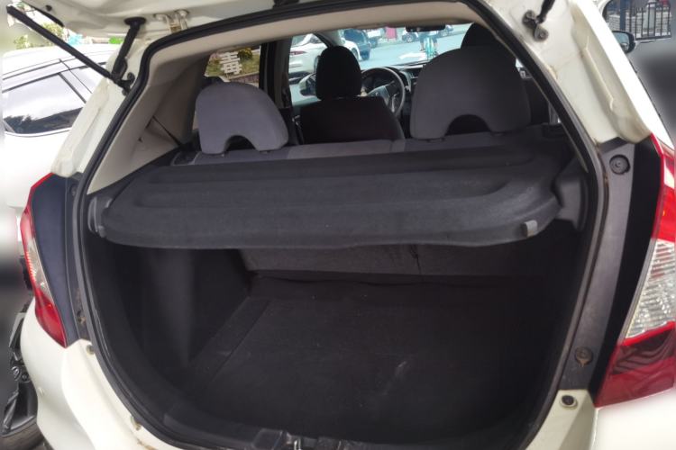 Used Honda Fit 2018 1.5L Manual Comfort Version Trunk