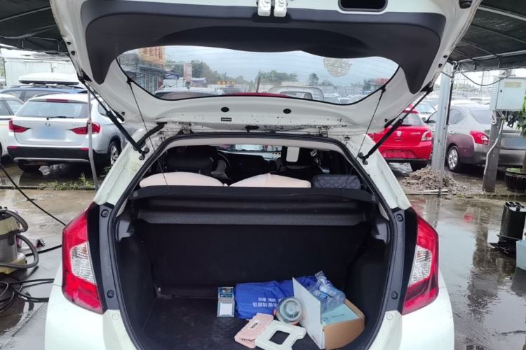 Used Honda Fit 2018 1.5L CVT Comfort Version Trunk