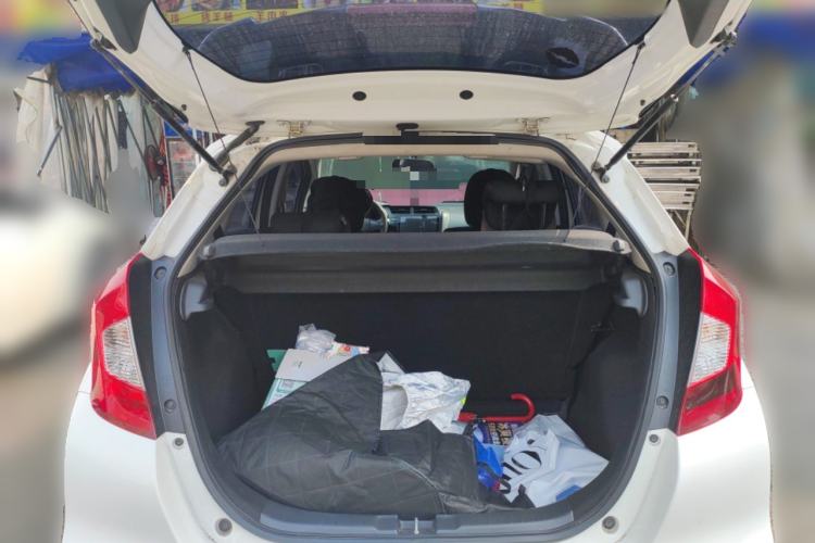 Used Honda Fit 2018 1.5L CVT Comfort Version Trunk