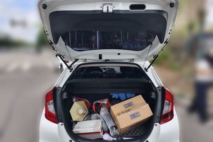 Used Honda Fit 2018 1.5L CVT Comfort Version Trunk