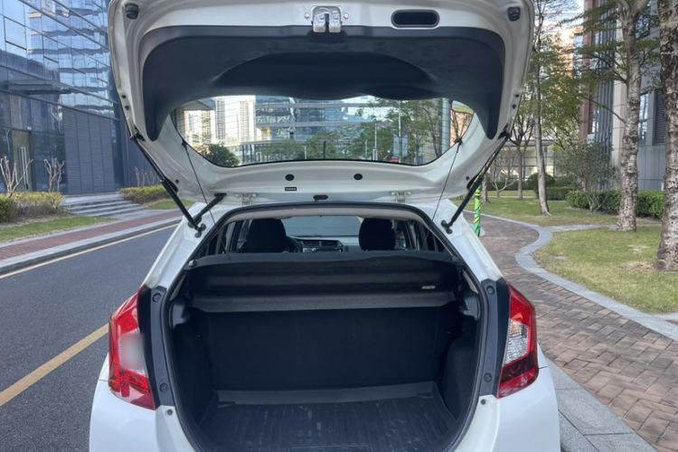 Used Honda Fit 2018 1.5L CVT Comfort Sunroof Version Trunk