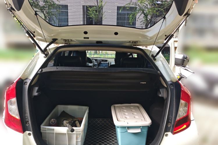 Used Honda Fit 2018 1.5L CVT Comfort Sunroof Version Trunk