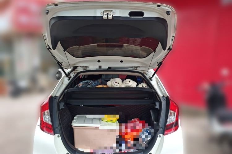 Used Honda Fit 2018 1.5L CVT Comfort Sunroof Version Trunk