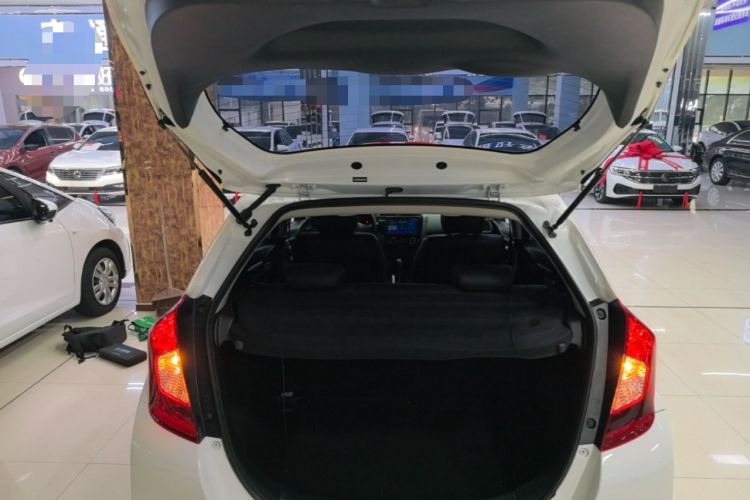 Used Honda Fit 2018 1.5L CVT Comfort Version Trunk