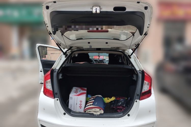 Used Honda Fit 2018 1.5L CVT Comfort Sunroof Version Trunk