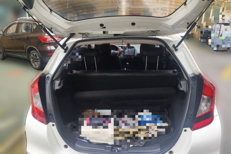 Used Honda Fit 2018 1.5L CVT Comfort Sunroof Version Trunk