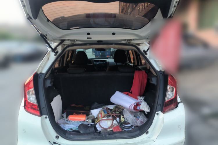 Used Honda Fit 2018 1.5L CVT Comfort Sunroof Version Trunk