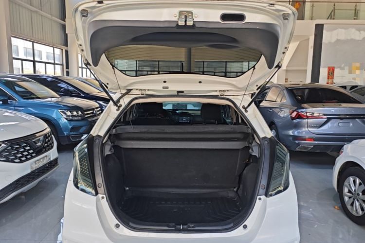 Used Honda Fit 2018 1.5L Manual Comfort Version Trunk
