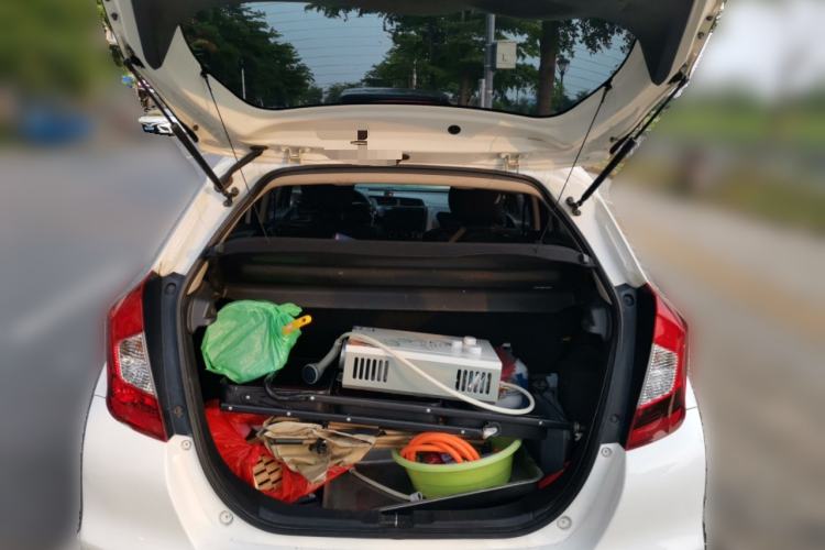 Used Honda Fit 2018 1.5L CVT Comfort Sunroof Version Trunk