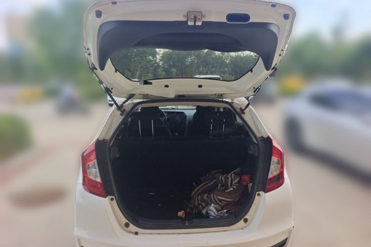 Used Honda Fit 2018 1.5L CVT Comfort Sunroof Version Trunk