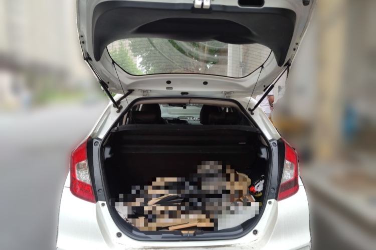 Used Honda Fit 2018 1.5L CVT Comfort Sunroof Version Trunk