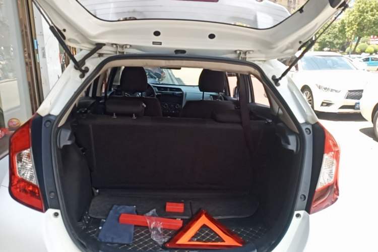 Used Honda Fit 2018 1.5L CVT Comfort Version Trunk