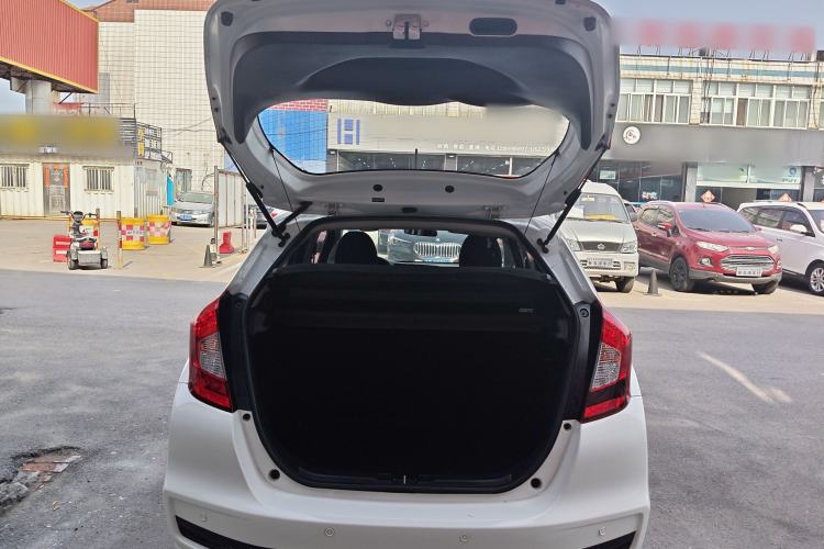 Used Honda Fit 2018 1.5L CVT Comfort Sunroof Version Trunk