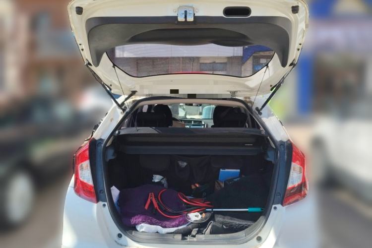 Used Honda Fit 2018 1.5L CVT Comfort Version Trunk