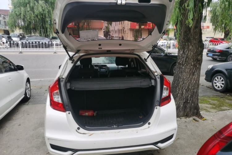 Used Honda Fit 2018 1.5L CVT Comfort Version Trunk
