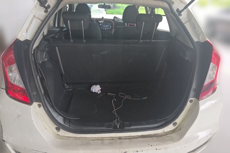Used Honda Fit 2018 1.5L CVT Comfort Version Trunk