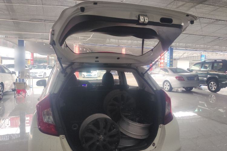 Used Honda Fit 2018 1.5L CVT Comfort Sunroof Version Trunk