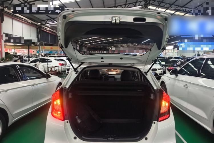 Used Honda Fit 2018 1.5L CVT Comfort Sunroof Version Trunk