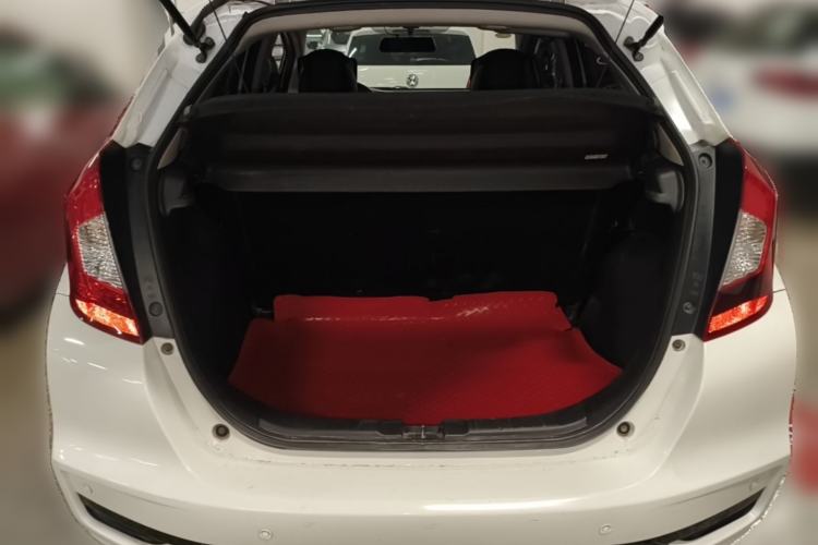 Used Honda Fit 2018 1.5L CVT Comfort Sunroof Version Trunk