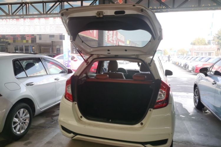 Used Honda Fit 2018 1.5L CVT Comfort Sunroof Version Trunk