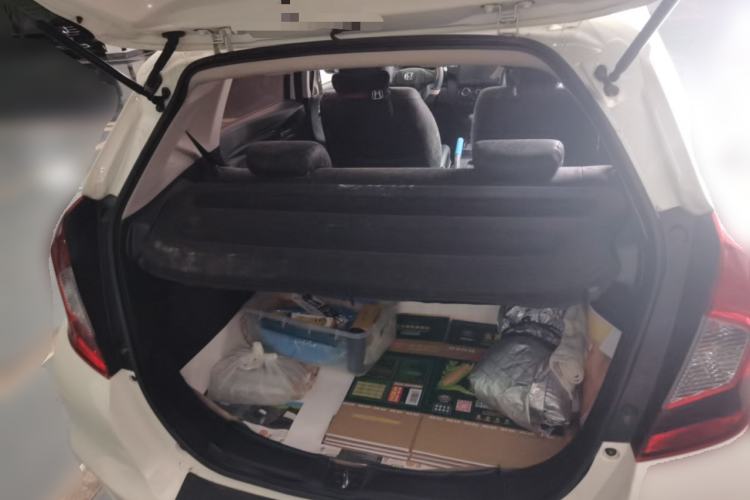 Used Honda Fit 2018 1.5L CVT Comfort Version Trunk