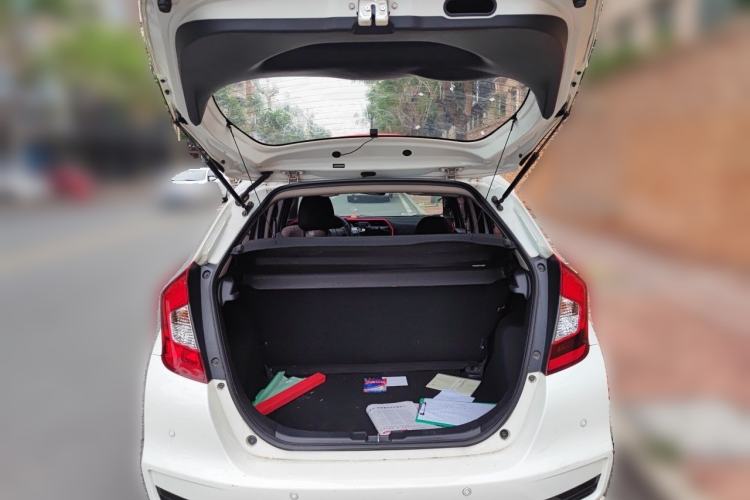 Used Honda Fit 2018 1.5L CVT Comfort Version Trunk