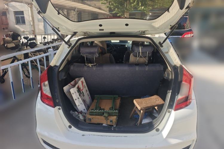 Used Honda Fit 2018 1.5L CVT Comfort Sunroof Version Trunk