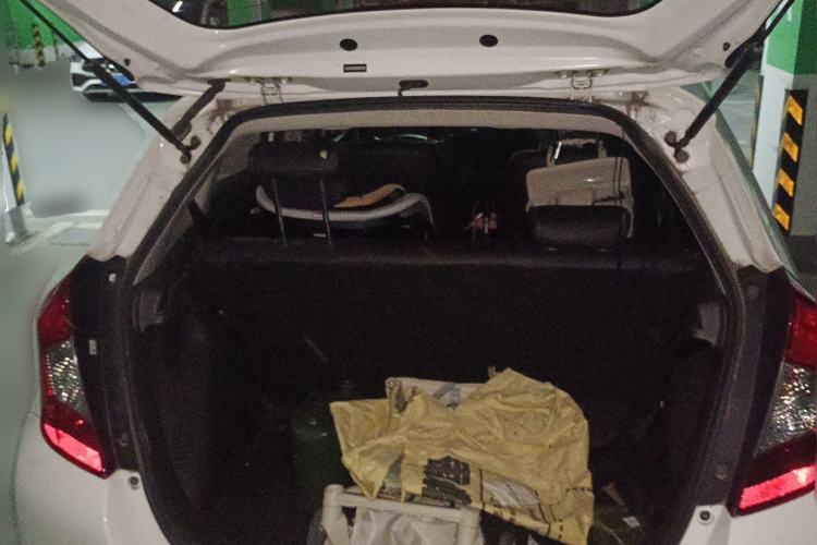 Used Honda Fit 2018 1.5L CVT Comfort Version Trunk