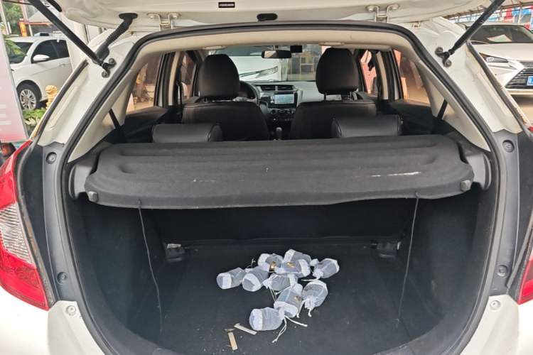 Used Honda Fit 2018 1.5L CVT Comfort Version Trunk