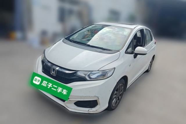 Used Honda Fit 2018 1.5L CVT Comfort Sunroof Version