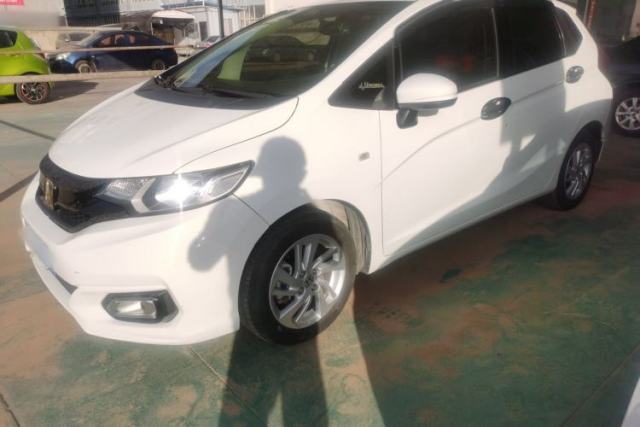 Used Honda Fit 2018 1.5L Manual Comfort Version