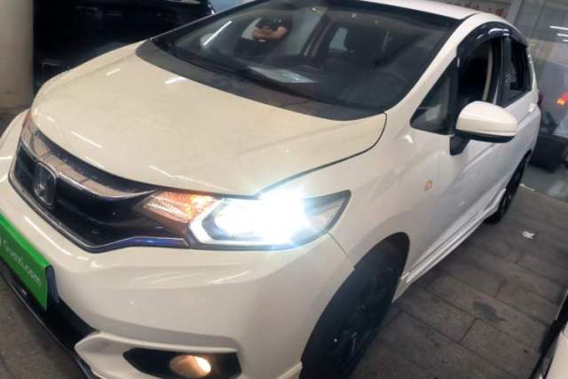 Used Honda Fit 2018 1.5L CVT Trendy Sports Edition