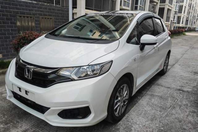 Used Honda Fit 2018 1.5L CVT Comfort Sunroof Version
