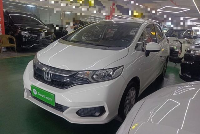 Honda Fit 2018 1.5L CVT Comfort Sunroof Version usado