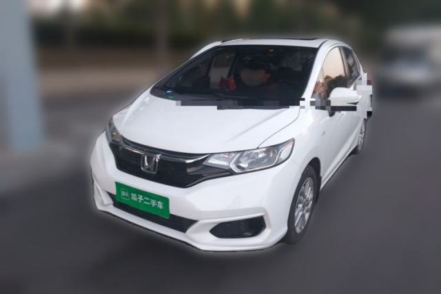 Used Honda Fit 2018 1.5L CVT Comfort Sunroof Version